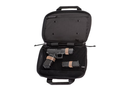 Clawgear Single Pistol Case SCHWARZ