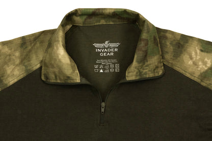 Combat Shirt DIGITAL EVERGLADE