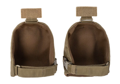 Cover for Ballistic Arms Protection COYOTE BROWN