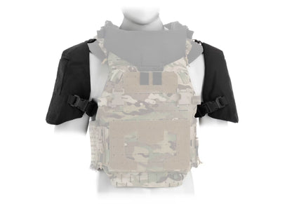Cover for Ballistic Arms Protection Schwarz