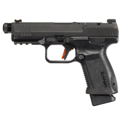 Cybergun / AWC CANiK TP9 Elite Combat mit Metallschlitten GBB 6mm BB schwarz