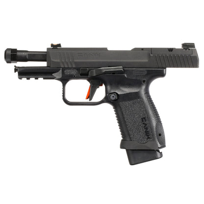 Cybergun / AWC CANiK TP9 Elite Combat mit Metallschlitten GBB 6mm BB schwarz