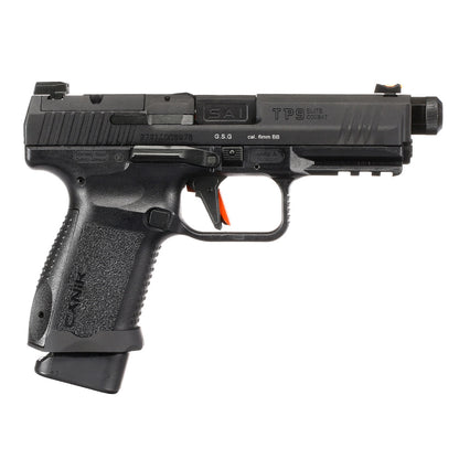 Cybergun / AWC CANiK TP9 Elite Combat mit Metallschlitten GBB 6mm BB schwarz