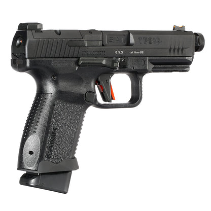 Cybergun / AWC CANiK TP9 Elite Combat mit Metallschlitten GBB 6mm BB schwarz