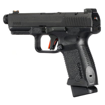 Cybergun / AWC CANiK TP9 Elite Combat mit Metallschlitten GBB 6mm BB schwarz