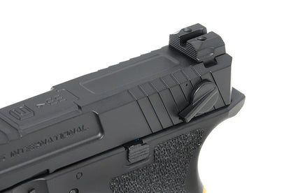Cyma CM135S Salient arms BLU AEP mosfet