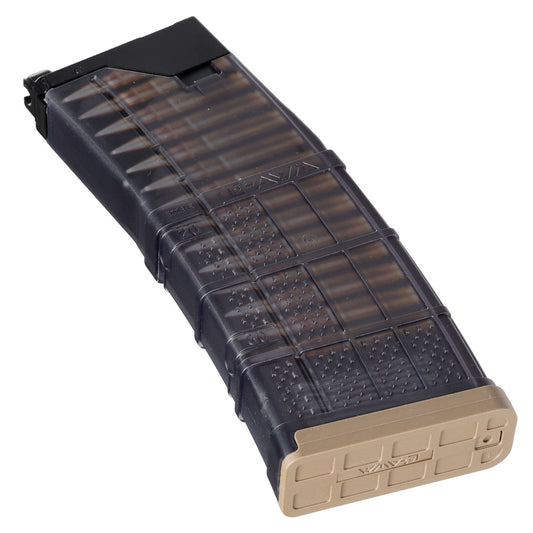EMG Cyma 30rds Lancer L5AWM Gas Magazine for CGS - FDE