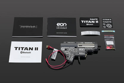 GATE EON Complete V2 Gearbox – TITAN II Bluetooth® (Short Stroke / Rear Wired / DE)