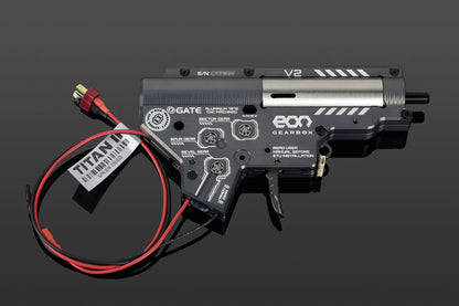 GATE EON Complete V2 Gearbox – TITAN II Bluetooth® (Short Stroke / Rear Wired / DE)