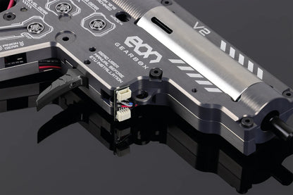GATE EON Complete V2 Gearbox – TITAN II Bluetooth® (Short Stroke / Rear Wired / DE)