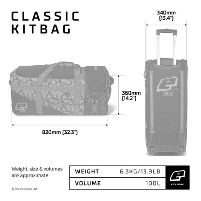 Eclipse GX2 Classic Bag Fighter Midnight