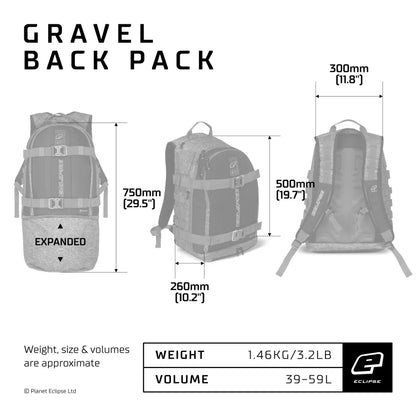 Eclipse GX2 Gravel Bag Fighter Dark Revolution