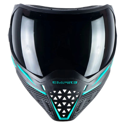 Empire EVS Black/Aqua w/Thermal Clear Lens