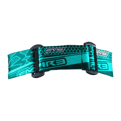 Empire EVS Black/Aqua w/Thermal Clear Lens