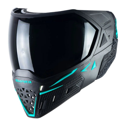 Empire EVS Black/Aqua w/Thermal Clear Lens