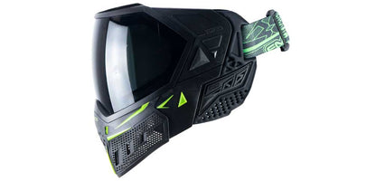 Empire EVS Paintball Maske - black/lime green- Thermal Clear/Thermal Ninja