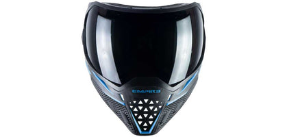 Empire EVS Paintball Maske - black/navy blue - Thermal Clear/Thermal Ninja