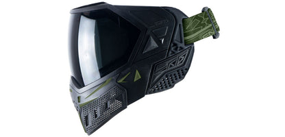 Empire EVS Paintball Maske - black/oliv - Thermal Ninja/Thermal Clear