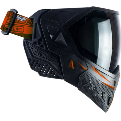 Empire EVS Paintball Maske - black/orange - Thermal Clear/Thermal Ninja