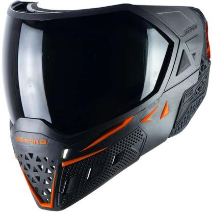 Empire EVS Paintball Maske - black/orange - Thermal Clear/Thermal Ninja