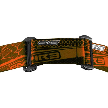 Empire EVS Paintball Maske - black/orange - Thermal Clear/Thermal Ninja