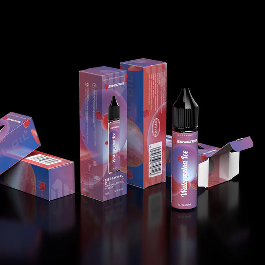 E-shooter Refill liquid for Tracer unit FLARE Smoky - Watermelon Ice