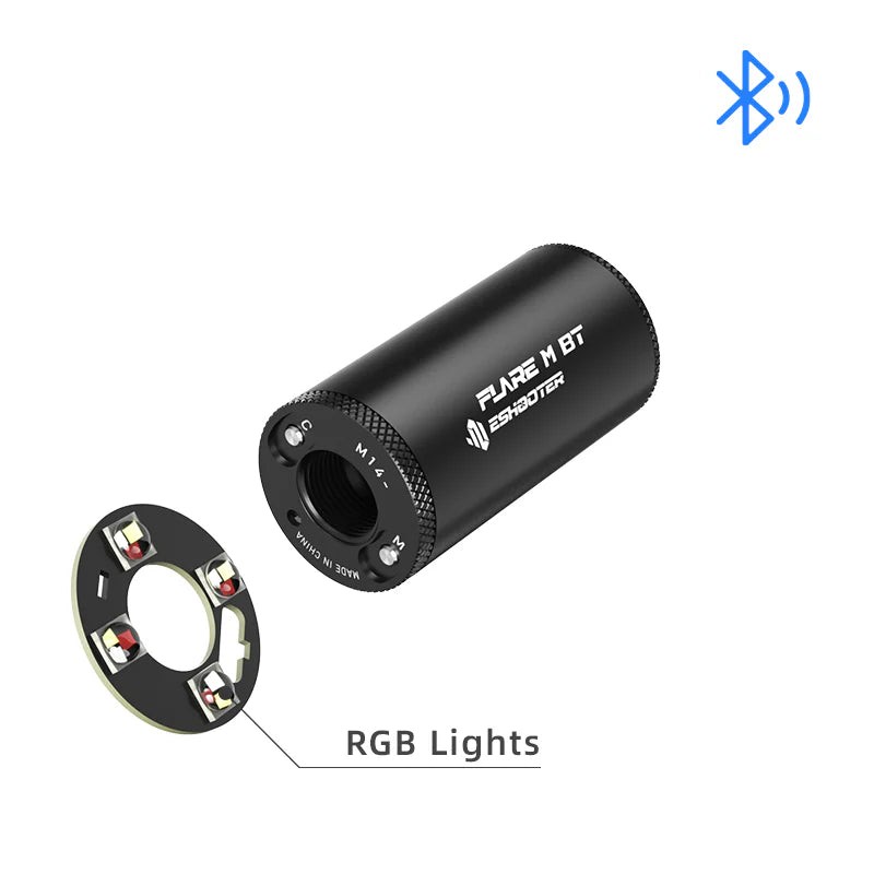 E-shooter Tracer unit FLARE M Bluetooth
