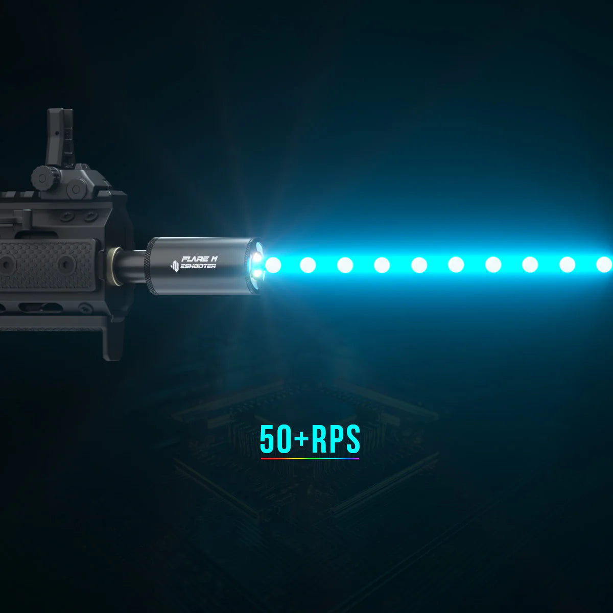 E-shooter Tracer unit FLARE M