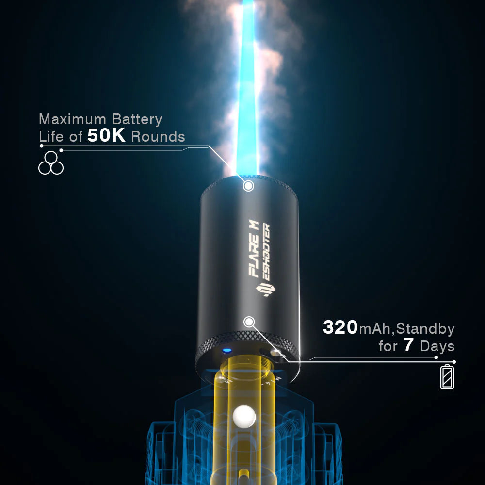 E-shooter Tracer unit FLARE M