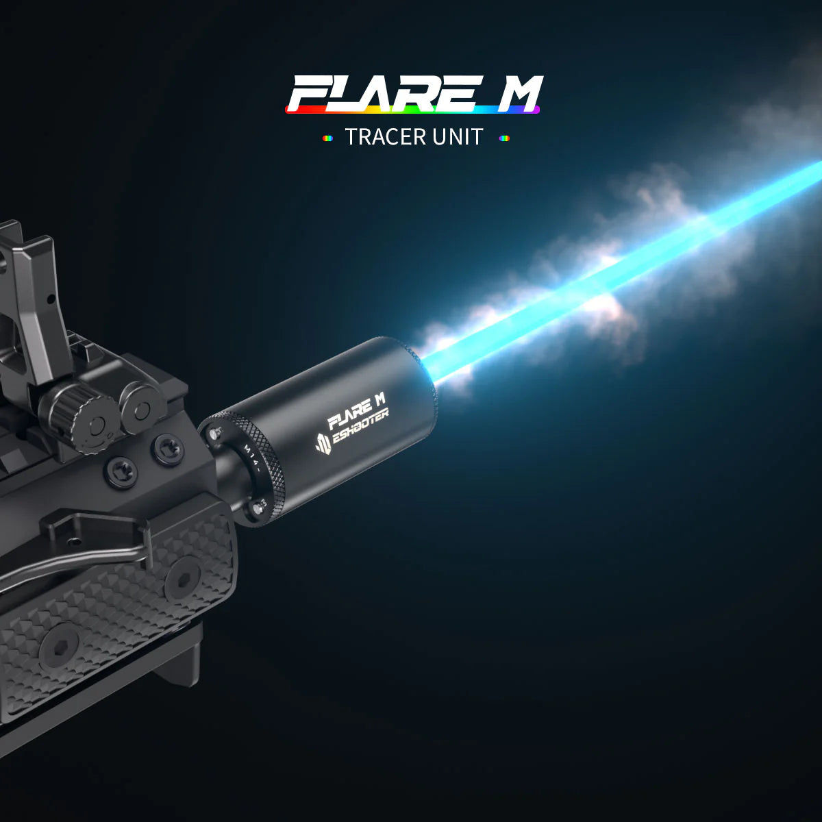 E-shooter Tracer unit FLARE M