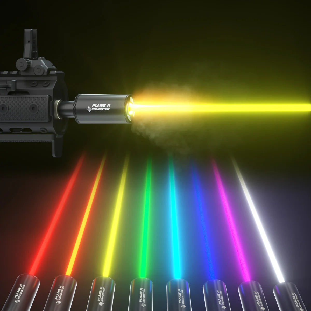 E-shooter Tracer unit FLARE M