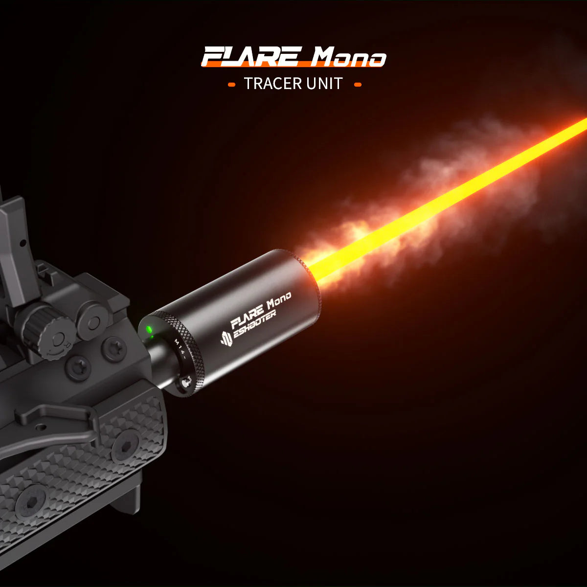 E-shooter Tracer unit FLARE MONO