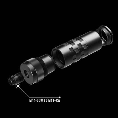 E-shooter Aluminum Case for Tracer Flare - Type A