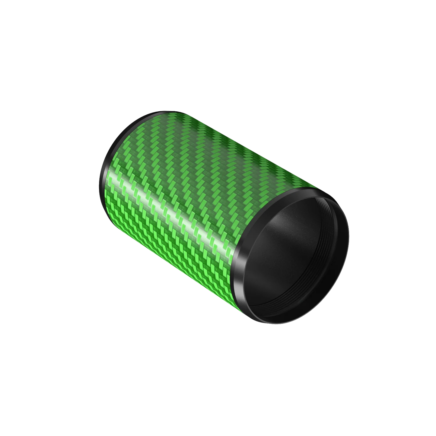 E-shooter Flare Tracer Carbon Fiber Case - Green