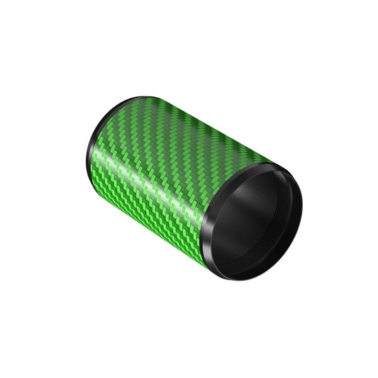 E-shooter Flare Tracer Carbon Fiber Case - Green