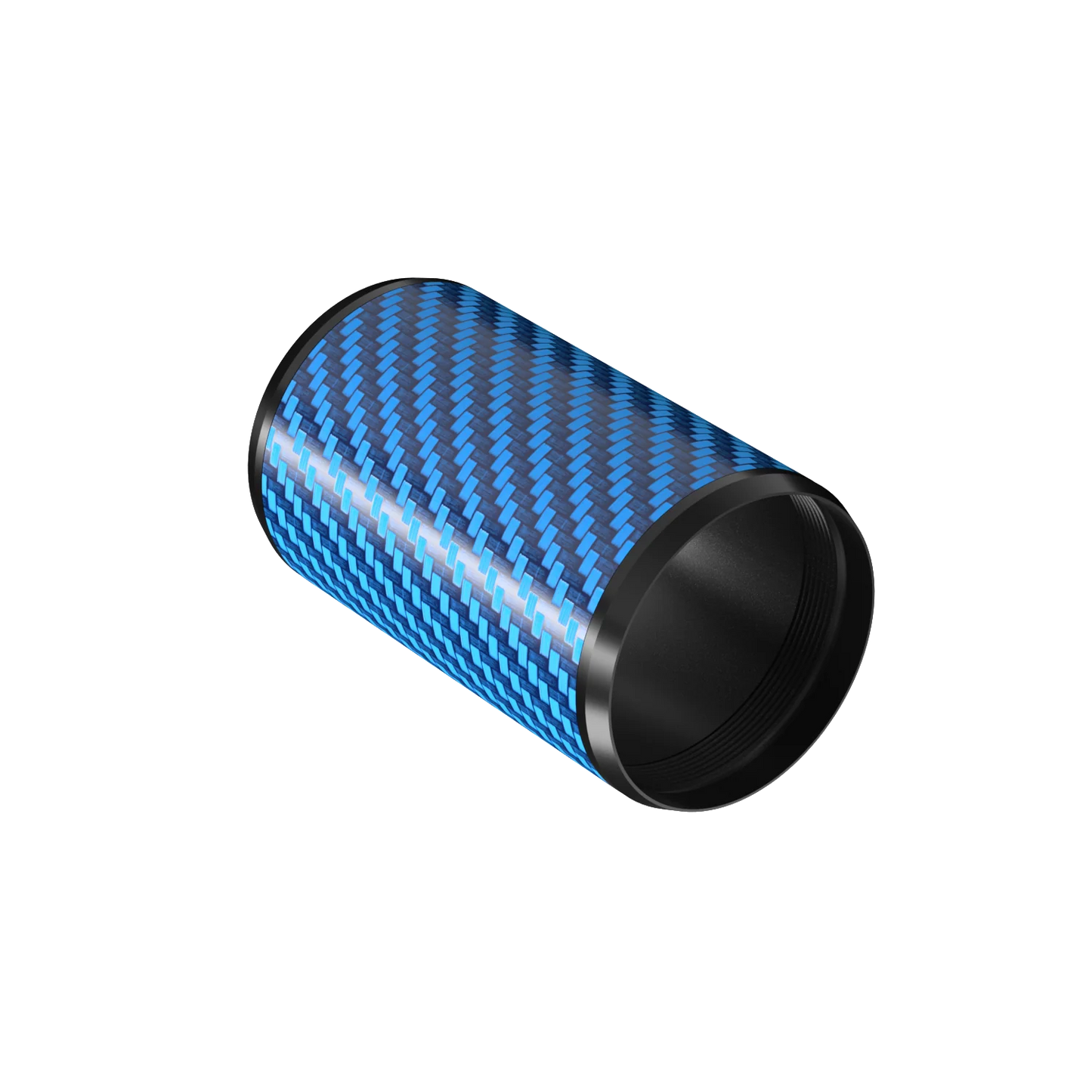 E-shooter Flare Tracer Carbon Fiber Case - Blue