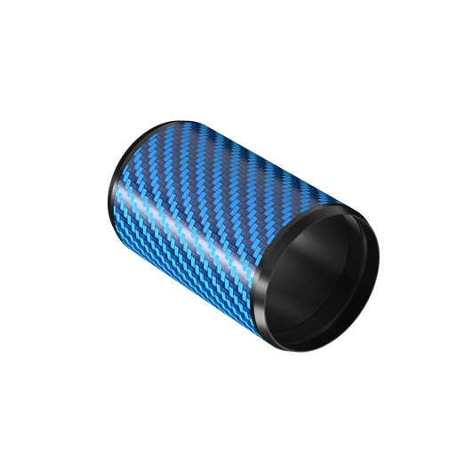 E-shooter Flare Tracer Carbon Fiber Case - Blue