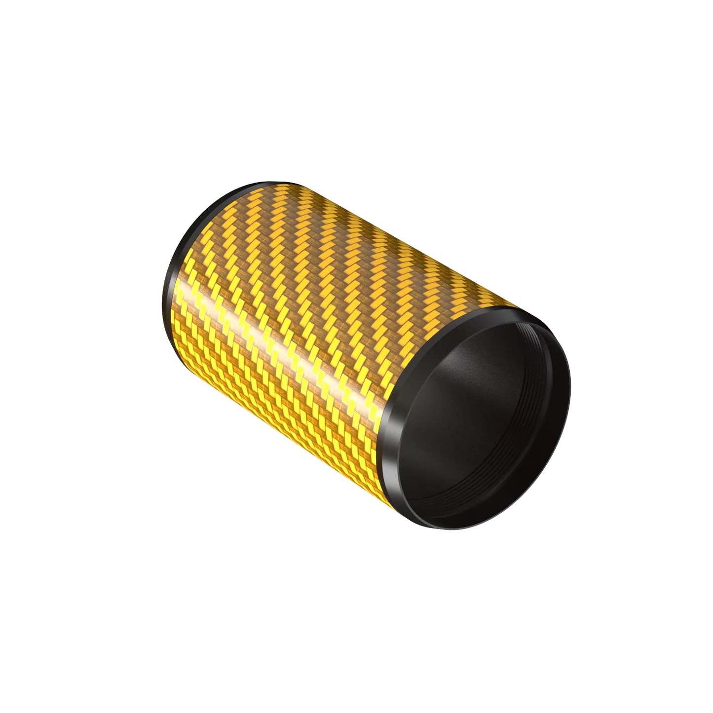 E-shooter Flare Tracer Carbon Fiber Case - Gold