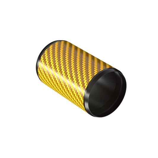 E-shooter Flare Tracer Carbon Fiber Case - Gold