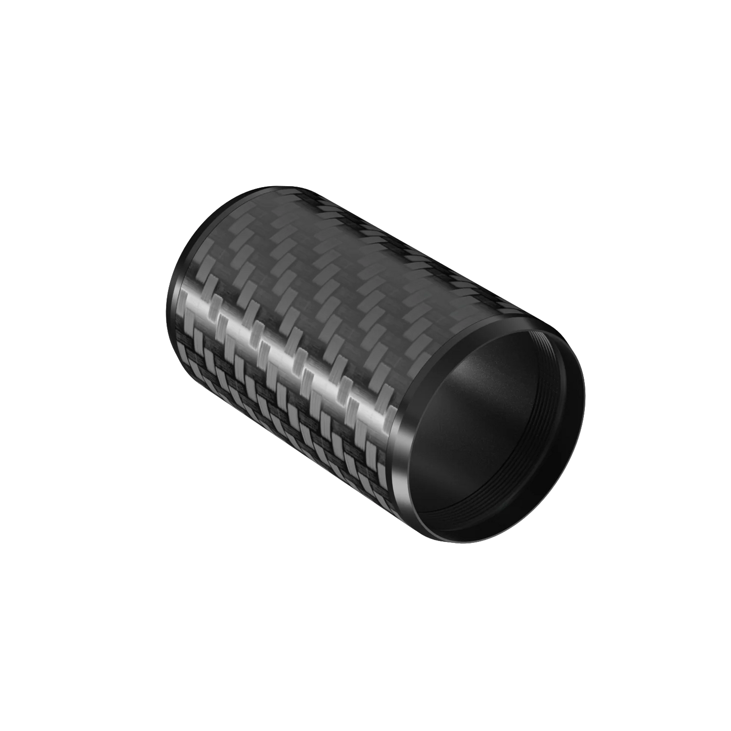 E-shooter Flare Tracer Carbon Fiber Case - Black