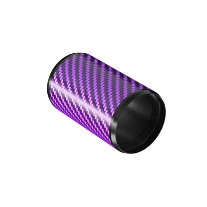 E-shooter Flare Tracer Carbon Fiber Case - Purple