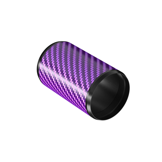 E-shooter Flare Tracer Carbon Fiber Case - Purple