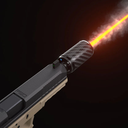 E-shooter Flare Tracer Carbon Fiber Case - Gold