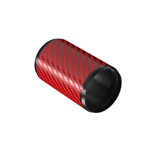 E-shooter Flare Tracer Carbon Fiber Case - Red
