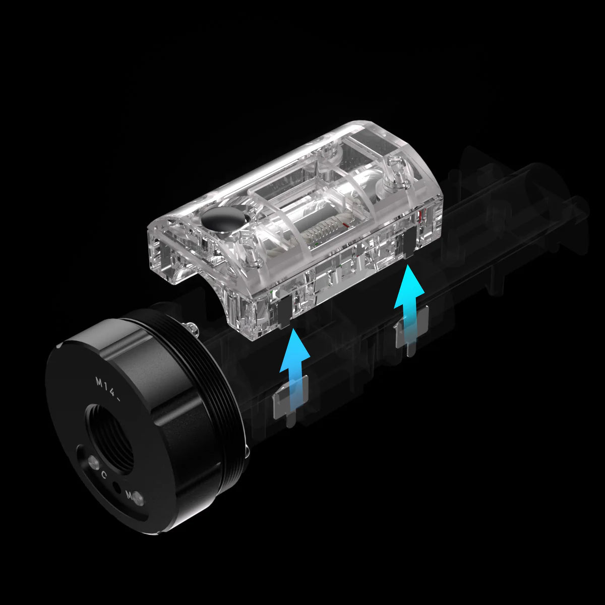 E-shooter Spare tank for Flare Smoky BT