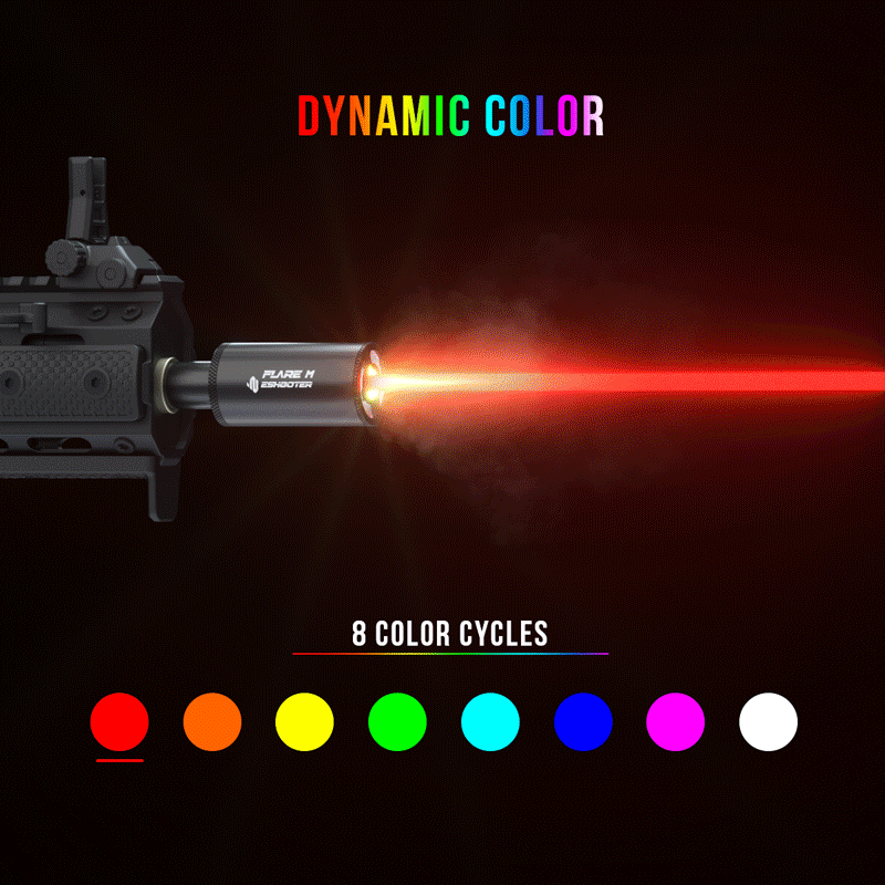 E-shooter Tracer unit FLARE M