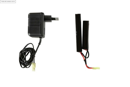F686SD6 submachine airsoft gun 0,5 Joule
