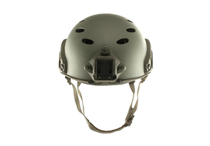 FAST Helmet PJ Carbon Fiber Version FOLIAGE GREEN