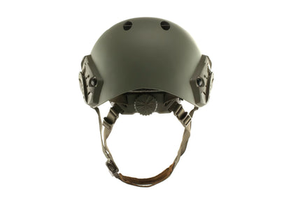 FAST Helmet PJ Carbon Fiber Version FOLIAGE GREEN