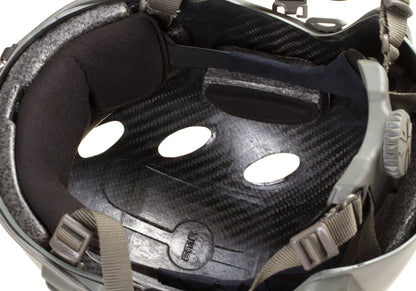 FAST Helmet PJ Carbon Fiber Version FOLIAGE GREEN